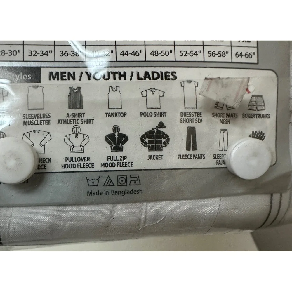 Pro Club Mens 4XL Boxer Trunks 2 Pack Gray White Plaid Cotton Blend Underwear
